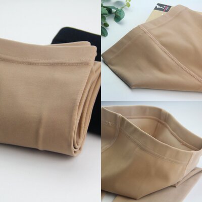 裤袜春秋中厚打底袜肉色踩脚裤袜