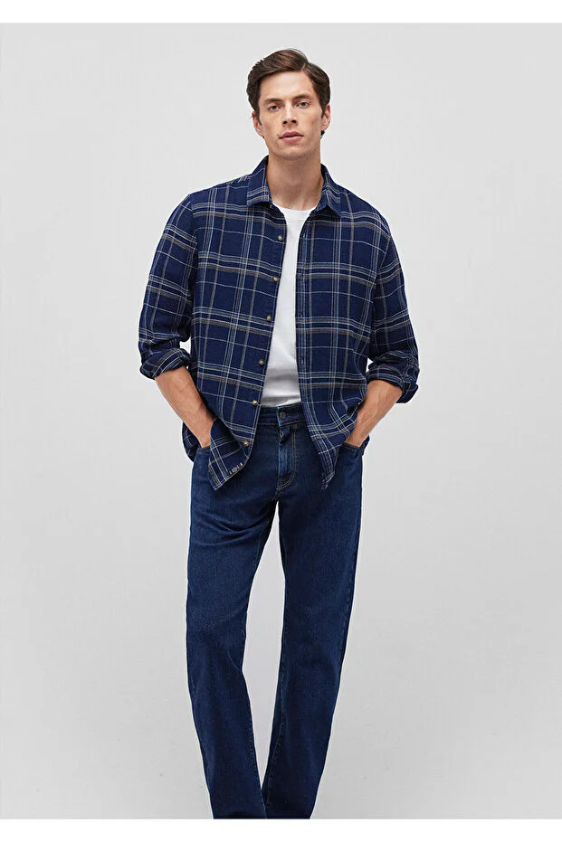 土耳其mavi长袖衬衫潮流休闲舒适0211269-88669