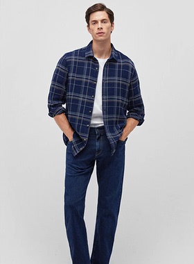 土耳其mavi长袖衬衫潮流休闲舒适0211269-88669