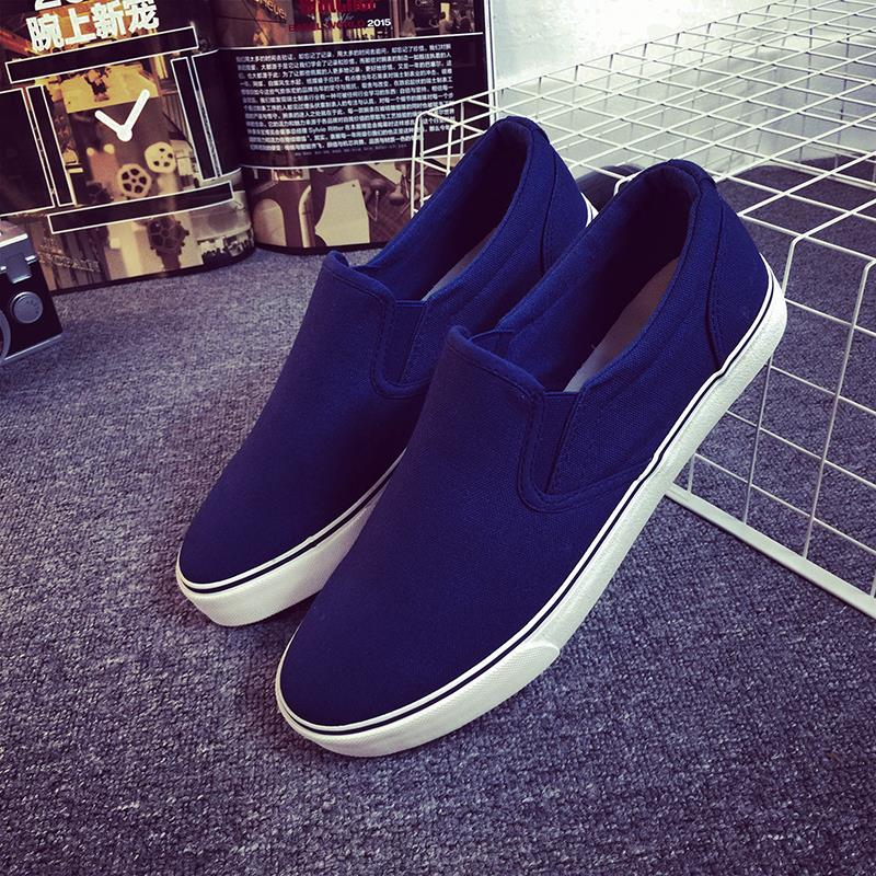 baskets homme pour printemps - simple - semelle tendon - Ref 961620 Image 4