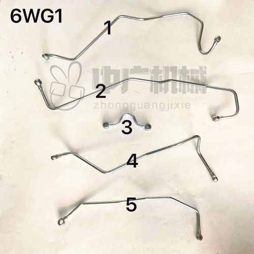 日立/五十铃6WG1挖机油管配件