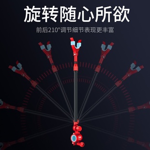 支架后挂炮台钓鱼鱼竿支架鱼杆架杆万能固定渔具后挂配件大全通用