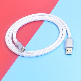 纯银USB 器ef400耳放dac音频线 C连接手机播放器USB转Typec解码