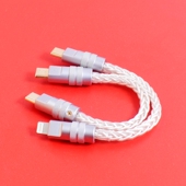 Bathys耳机micro typeC mojo2 劲浪深海潜艇Focal USB DAC音频线