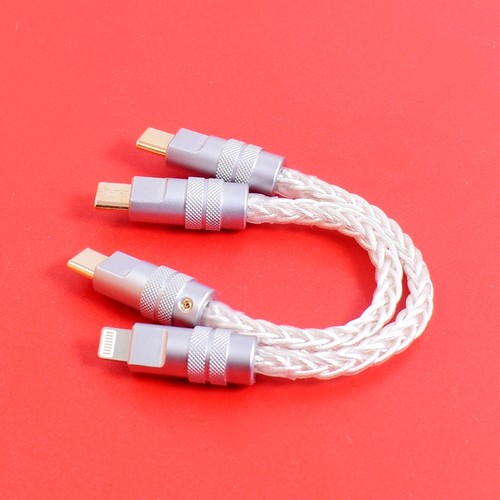 适用苹果lightning安卓音频线