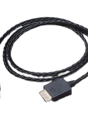 sony索尼USB-C转dock zx300a NW-A45 a55金砖/黑砖充电数据USB线