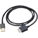 a55金砖 sony索尼USB 黑砖充电数据USB线 A45 C转dock zx300a