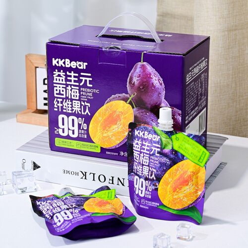 KKBear益生元山楂纤维果饮