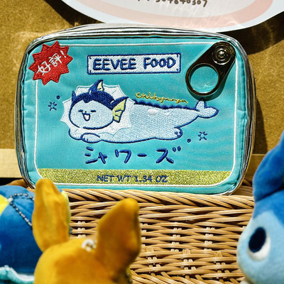 地球屋宝可梦同人伊布可爱化妆包