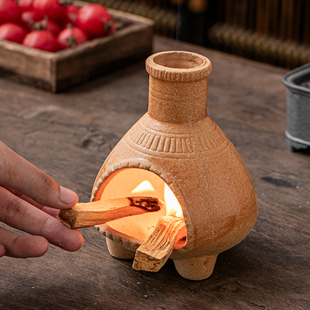 火烧不裂秘鲁圣木燃烧器炉手作燃熏托盘鼠尾草仗燃烧架蚊香小壁炉