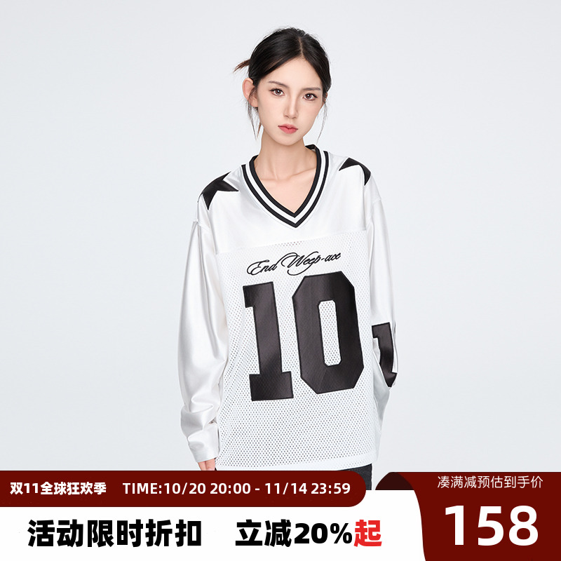 KSXN(原ENDWEEP)美式网眼长袖