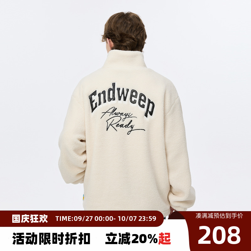 棉服Endweep秋季宽松美式复古