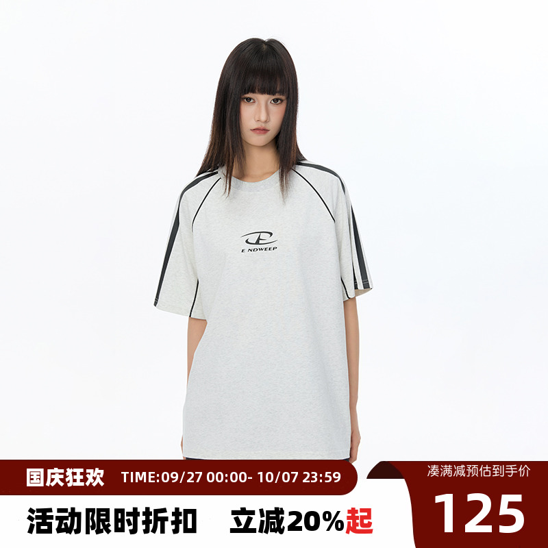 【Endweep官方店】条纹基础短袖