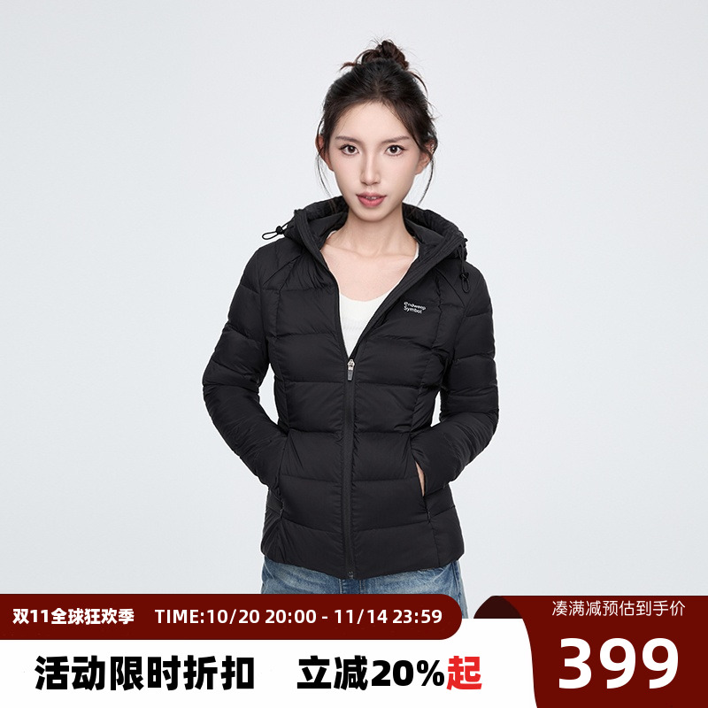 KSXN(原ENDWEEP)修身连帽羽绒服