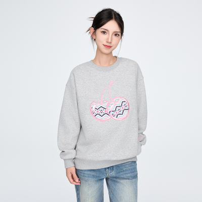 【Endweep官方店】樱桃圆领卫衣