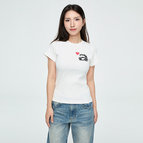 【Endweep官方店】a字爱心短袖T