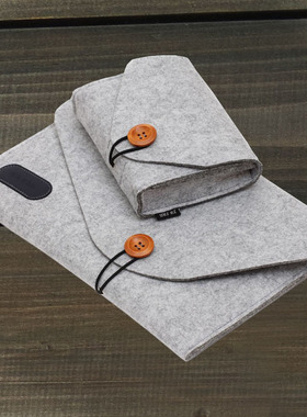 微软surface pro11/10/9/8/7电脑包12.3寸13英寸毛毡内胆包保护套笔记本包