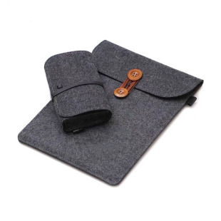 微软SurfacePro11电脑包内胆包13寸12.3英寸surface 保护套原装 毛毡笔记本电脑包 pro4