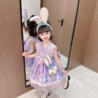 Сиреневый ободок, сумка