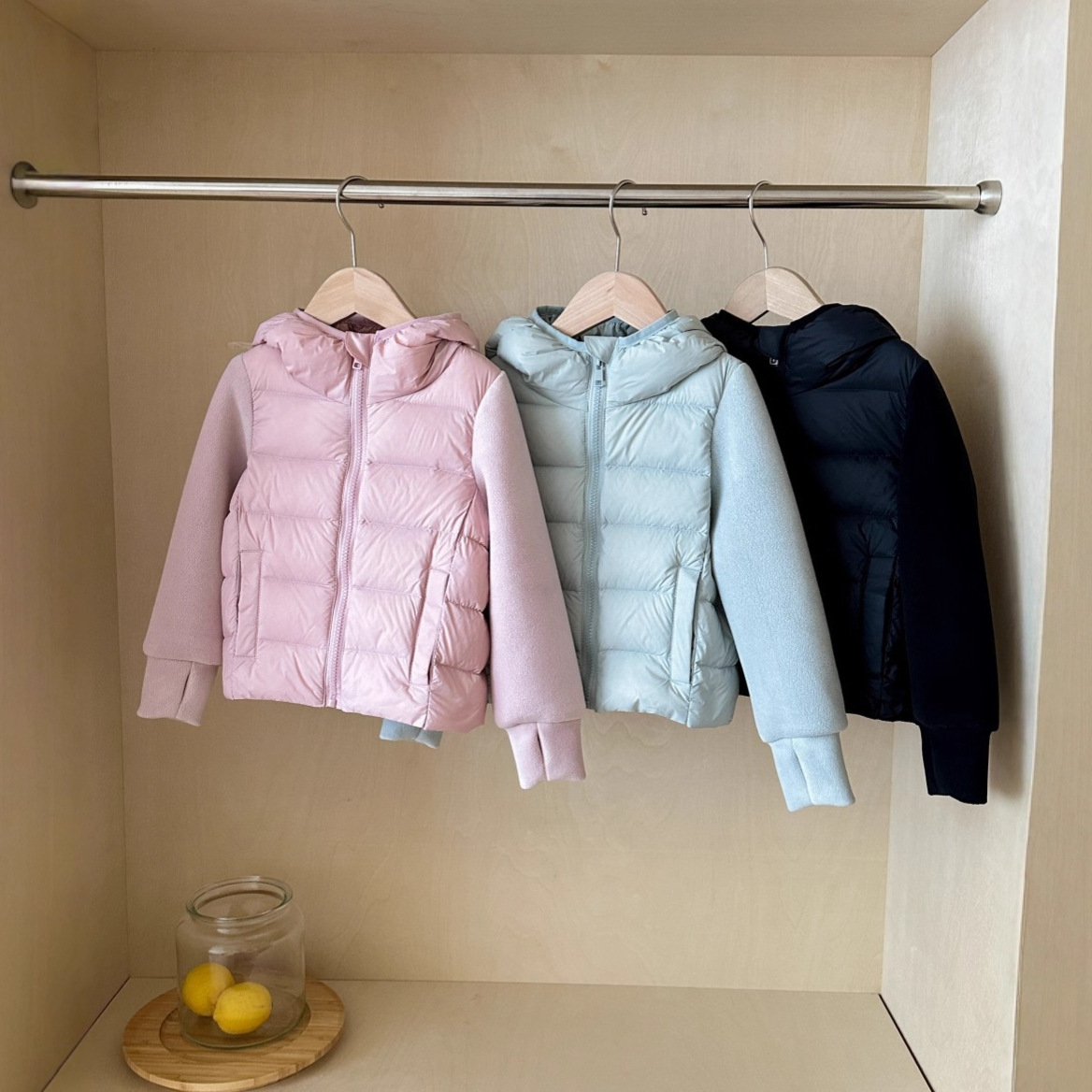 现货【新国标】儿童冬季90白鸭绒轻薄羽绒服宝宝羽绒服女童外套