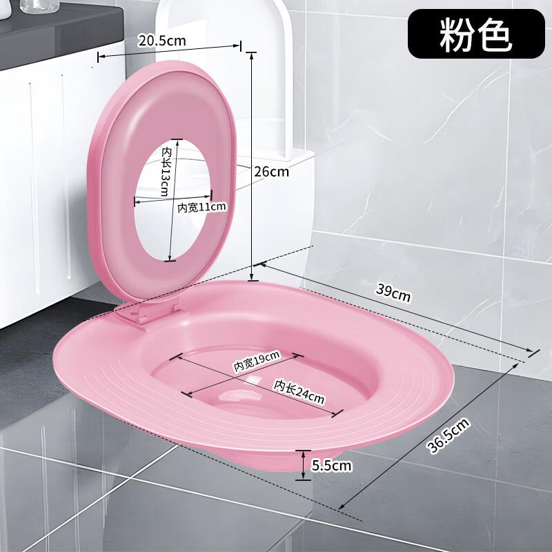 OQB新款猫咪马桶训练器坐浴盆上厕所训练可重复使用坐便蹲猫砂盆