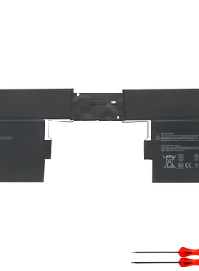 适用微软 Surface Book 增强版1785 93H/G3HTA001H 键盘底座电池