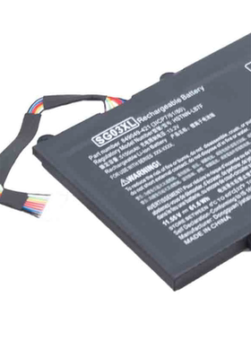 全新适用HP惠普TPN-I126 L125 HSTNN-LB7E/LB7F SG03XL笔记本电池