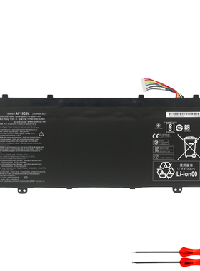宏基N16C4 SF514-51 S5-371 CB5-312T AP15O5L AP15O3K笔记本电池
