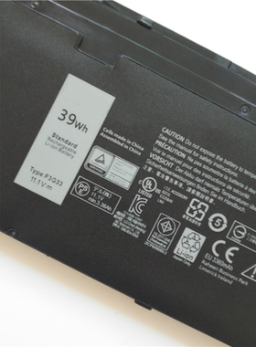 适用戴尔 DELL Latitude E7240 E7250 VFV59 52WH 笔记本电脑电池