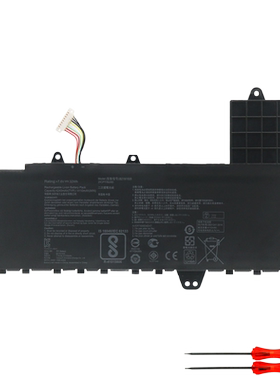 适用 华硕ASUS E402N E402NA R417N B21N1505 笔记本电池