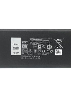 戴尔 X8VWF DKNKD  4XKN5 CJ2K1 XN4KN 5XT3V 笔记本电池