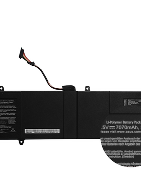 适用ASUS华硕 C22-B400A BU400E3317VC BU400A BU401G笔记本电池