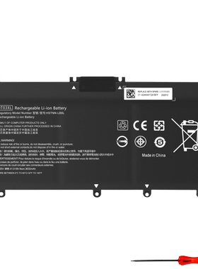 适用惠普 TPN-Q209 Q210 C135 C136 C139 14-cd0023TU 笔记本电池