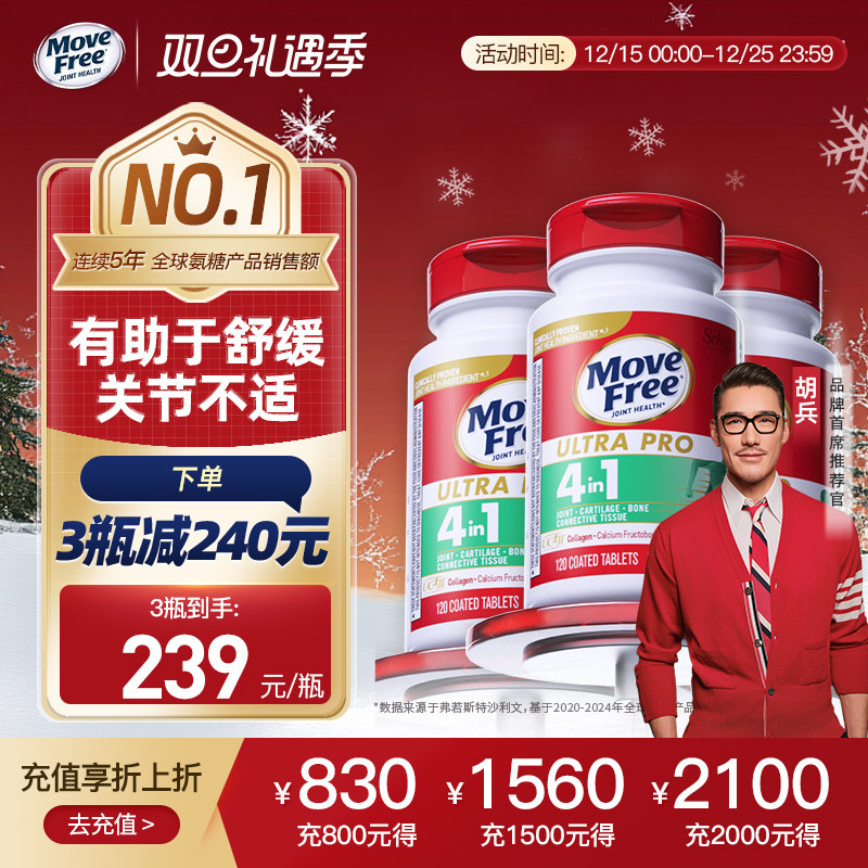 有助于舒缓不适骨胶原蛋白护软骨