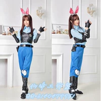 Phát hiện động vật điên thành phố thỏ Judy thỏ Judy hình người cosplay trang phục cosplay - Cosplay cosplay halloween