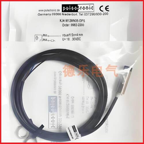 波尔索KC15-M30KN60-DPS SJ15-M30MN80-DPÖI KM1,5-M12MB-DNI