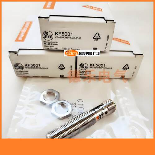 易福门电容接近开关传感器KF5001 KF5002 KF5013 KF5014 KF5015