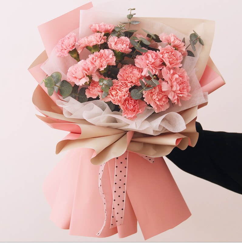 妇女节母亲节教师节康乃馨鲜花速递平顶山市宝丰县鲁山县同城上门