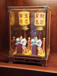 潮汕入宅灯笼结婚竹编油纸神前摆件发光春节标旗中秋元宵开业送礼