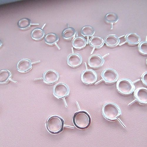 Подвеска, классические аксессуары ручной работы, серебро 925 пробы, простой и элегантный дизайн