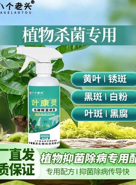 叶康灵植物花卉通用型花叶康免稀释直喷型家庭园艺常备抗菌活性剂