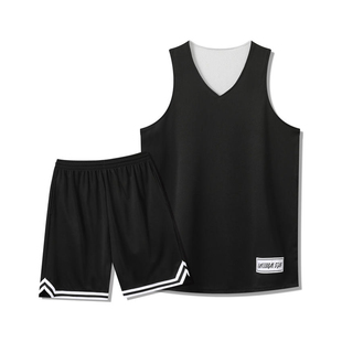 双面篮球服套装男女学生比赛队服定制双层透气两面穿背心球衣印号