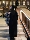 Двустороннее кашемировое пальто, женское пальто средней длины, осень-зима 2025, новое черно-серое корейское свободное шерстяное пальто высокого качества mini 4