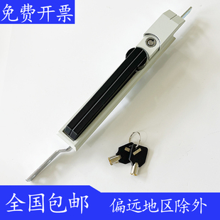 海坦生久威图柜锁.MS830天地连杆锁配电箱机柜门锁把手转动型包邮