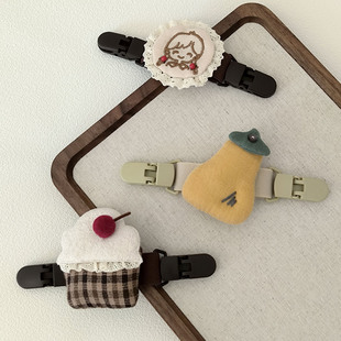 森系背带裤 防掉肩神器儿童肩背带防掉夹宝宝吊带防滑肩带固定夹子