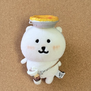 13cm自嘲熊娃衣套装高颜值可爱蛋挞头饰奶茶挎包10cm娃娃装饰配件