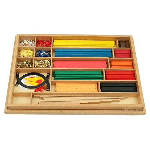 Учебные пособия Монтессори, обучающая игрушка для раннего возраста для обучения математике, раннее развитие, обучение