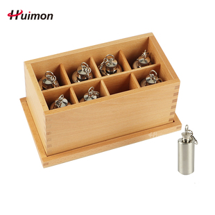 蒙氏感官教具温觉瓶教学用具蒙台蒙特梭利梭儿童早教益智玩具