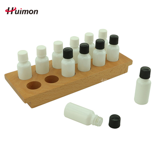 Montessori蒙氏教育益智玩具蒙台蒙特梭利早教教具嗅觉筒生活教学