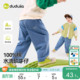 100%棉 女童春装 嘟嘟家儿童纯棉长裤 子男童休闲裤 牛仔裤 宝宝裤